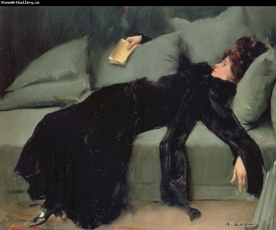 Ramon Casas i Carbo After the Ball